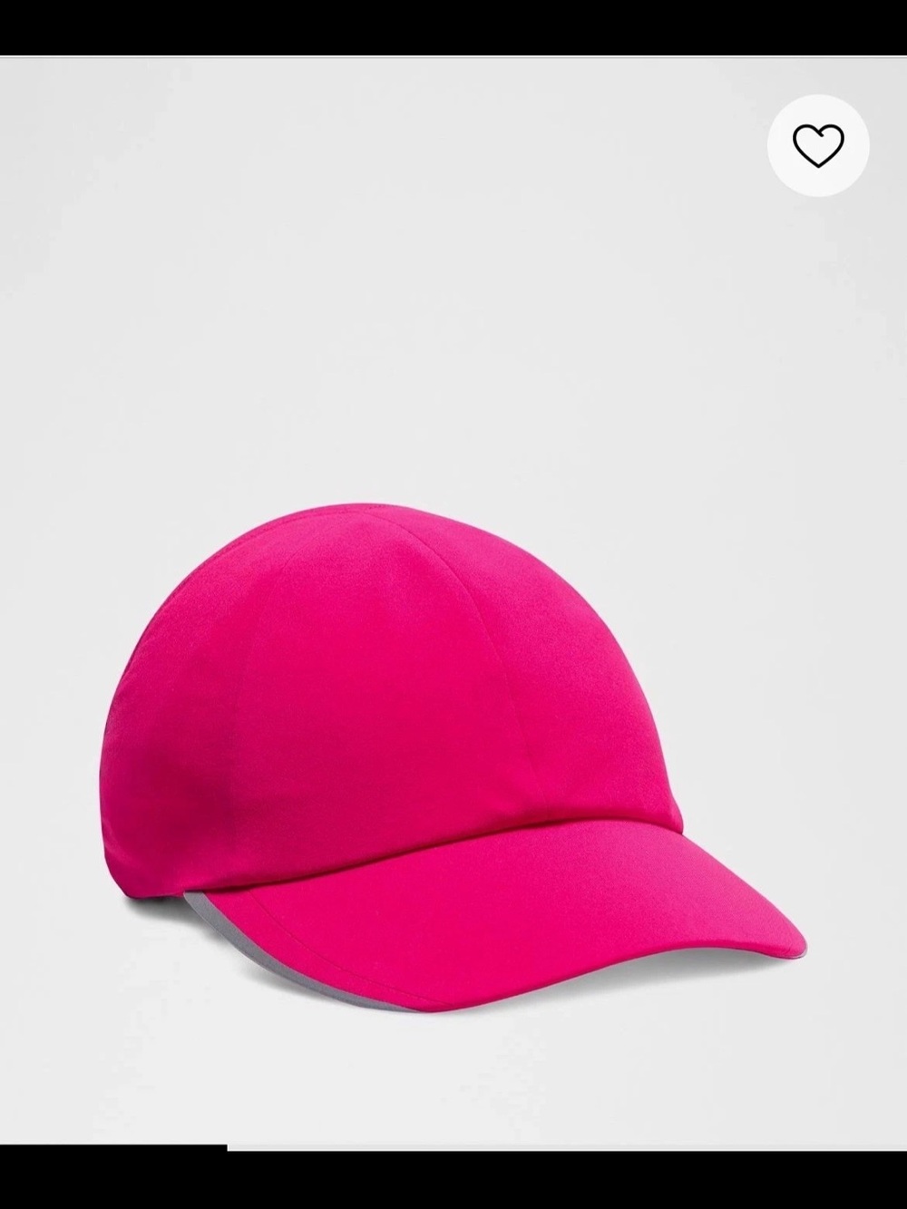 Lululemon Fast Free run hat pony Womens Run Hat PSNT
